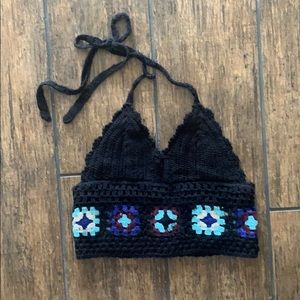 Crochet Crop Top